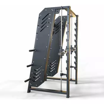 Тренажер Машина Смита с противовесом Barfits XSV-MS