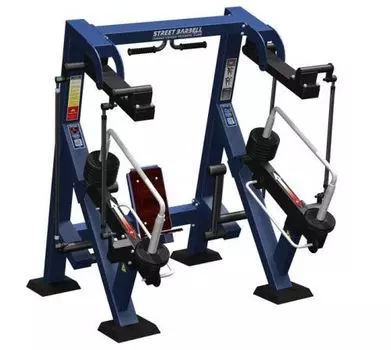 ТРИЦЕПС СИДЯ С ИЗМЕНЯЕМОЙ НАГРУЗКОЙ MB BARBELL MB 7.42.3