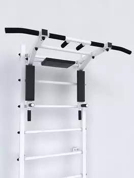 Турник Брусья Пресс 3в1 Modern 40x40 на шведскую стенку