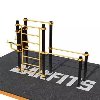 ТУРНИК, БРУСЬЯ, ВЕРТИКАЛЬНЫЙ ПРЕСС, ШВЕДСКАЯ СТЕНКА СВС-68