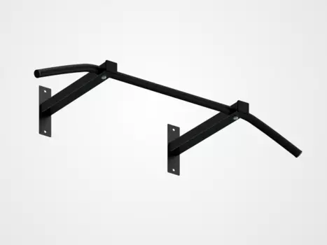 Турник настенный SportElite с шир. хватом «Спектр 2» разборный, черный