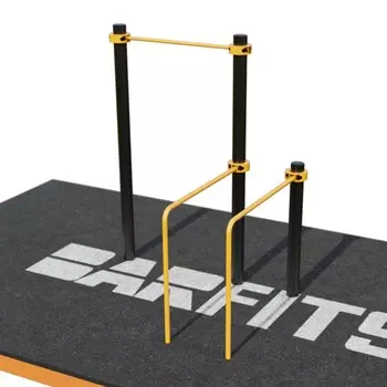 ТУРНИК С ГНУТЫМИ БРУСЬЯМИ СВС-77