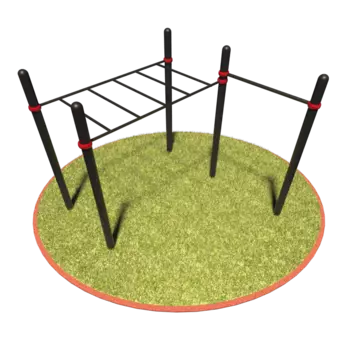 Турник уличный, рукоход T-027