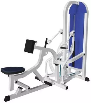 ТЯГА НА СЕБЯ С УПОРОМ В ГРУДЬ МВ BARBELL MB 3.33 N