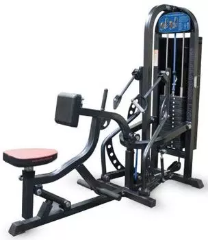 ТЯГА НА СЕБЯ С УПОРОМ В ГРУДЬ MB BARBELL MB 3.33