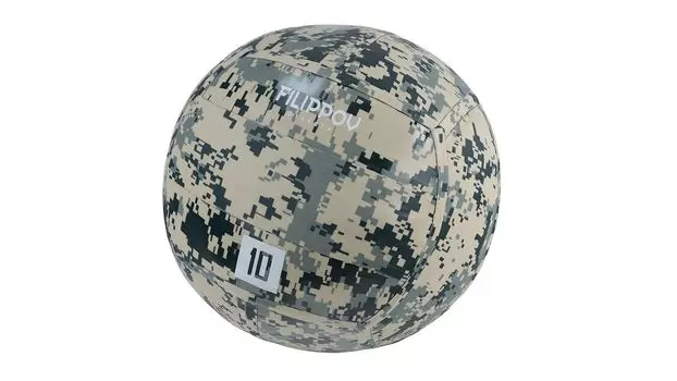 УЛИЧНЫЙ МЕДБОЛ 10кг/35см STREET KICK FILIPPOV