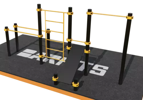 Уличный спортивный комплекс T-024