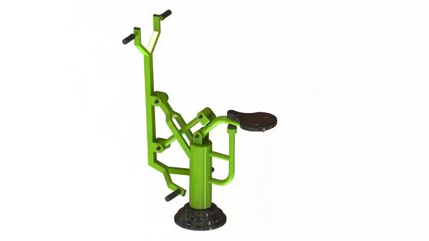 Уличный тренажер взрослый Наездник для одного ТС 106