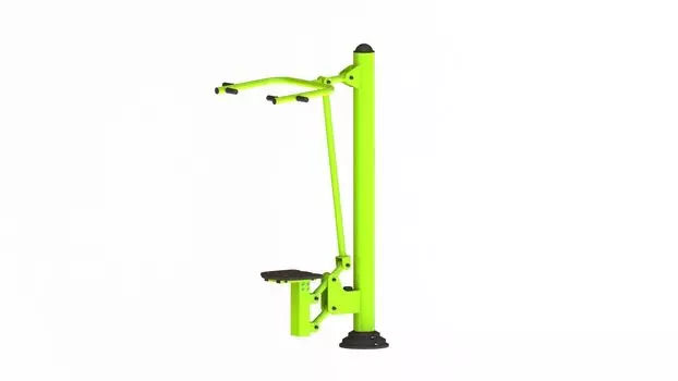 Уличный тренажер взрослый Подтягивание для одного ТС 107