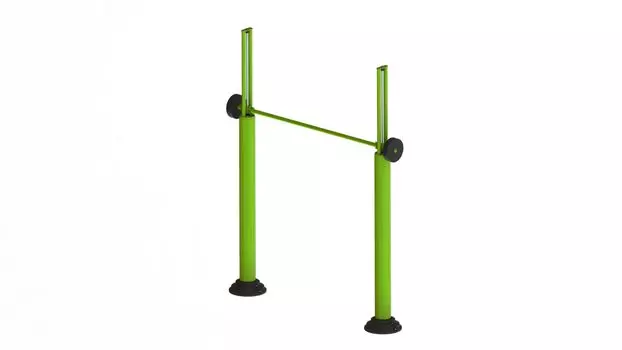 Уличный тренажер взрослый ТС 116 Штанга для одного