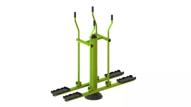 Уличный тренажер взрослый ТС 202 Лыжники