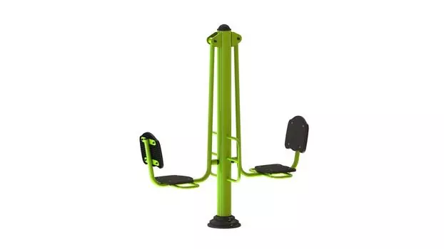 Уличный тренажер взрослый ТС 210 Жим ногами для двоих