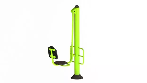 Уличный тренажер взрослый Жим ногами для одного ТС 113