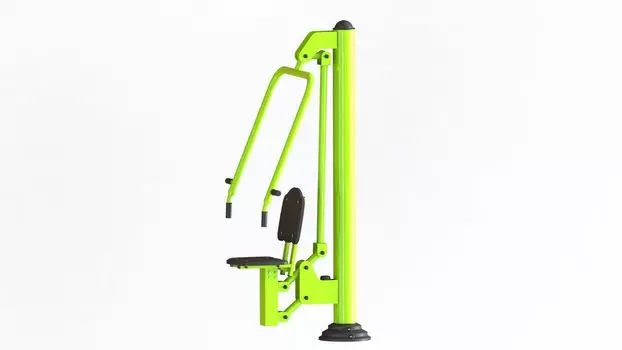 Уличный тренажер взрослый Жим от груди для одного ТС 112