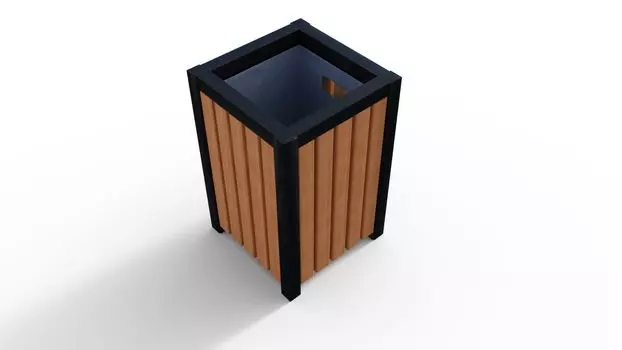 Урна уличная «Планета Ю-2»