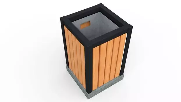 Урна уличная «Планета Ю-2Б»