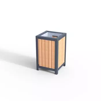 Урна уличная «Планета Ю-А»