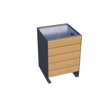 Урна уличная «Планета М-П1»