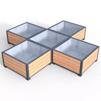 Вазон уличный "Саратов-5"