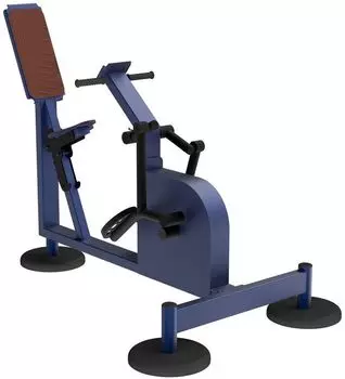 ВЕЛООРБИТРЕК С БЕЗЫНЕРЦИОННЫМ НАГРУЗОЧНЫМ МЕХАНИЗМОМ MB BARBELL MB 7.80