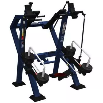 ВЕРТИКАЛЬНАЯ ТЯГА СИДЯ С ИЗМЕНЯЕМОЙ НАГРУЗКОЙ MB BARBELL MB 7.38.3