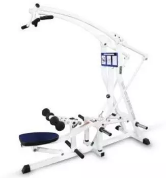 ВЕРТИКАЛЬНАЯ ТЯГА ВНИЗ С РАЗВЕДЕНИЕМ РЫЧАЖНАЯ MB BARBELL 4.28