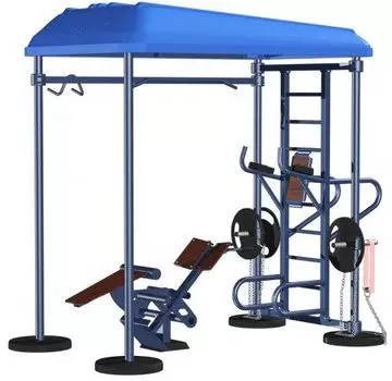 ВОРКАУТ МВ BARBELL MB 7.47