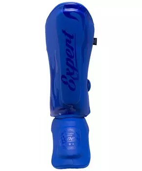 Защита голень-стопа FIGHT EXPERT SGS-064V, синий