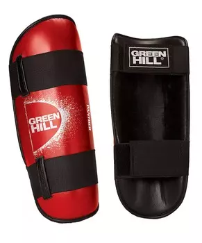 Защита голени Green Hill PANTHER SPP-2124, к/з, красный