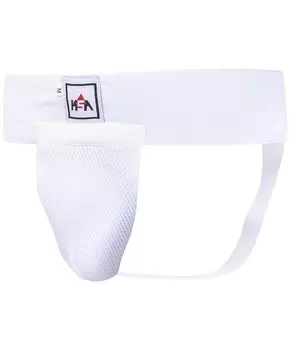 Защита паха KSA Zone White