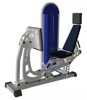 ЖИМ НОГАМИ ГОРИЗОНТАЛЬНЫЙ MB BARBELL MB 3.20 N