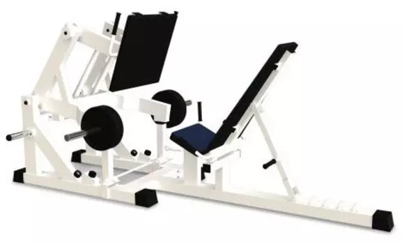 ЖИМ НОГАМИ MB BARBELL MB 4.07