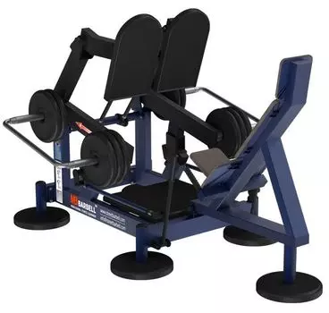 ЖИМ НОГАМИ MB BARBELL MB 7.74