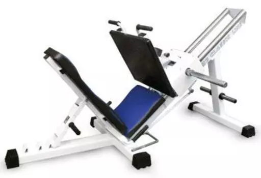 ЖИМ НОГАМИ ПОД УГЛОМ 40 ГРАДУСОВ (НАГРУЗКА ДО 300 КГ) MB BARBELL МВ 4.24