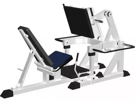 ЖИМ НОГАМИ С ИЗМЕНЯЕМОЙ НАГРУЗКОЙ MB БАРБЕЛ МВ 4.07.1