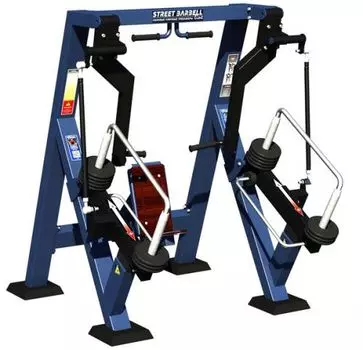 ЖИМ ОТ ГРУДИ СИДЯ С ИЗМЕНЯЕМОЙ НАГРУЗКОЙ MB BARBELL MB 7.30.3