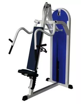 ЖИМ ПОД УГЛОМ ВВЕРХ MB БАРБЕЛ MB 3.15 N