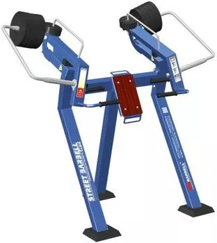 ЖИМ ВВЕРХ С КОНВЕРГЕНЦИЕЙ СТОЯ С ИЗМЕНЯЕМОЙ НАГРУЗКОЙ MB BARBELL MB 7.54