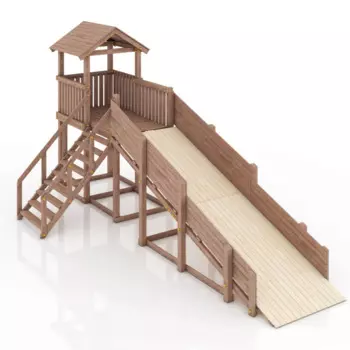 Зимняя горка «Красная поляна» + Сертификат EAЭC