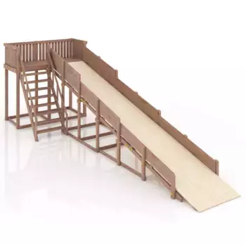 Зимняя горка «Метелица» 8 метров + Сертификат EAЭC