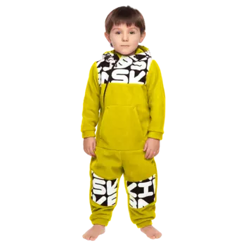 Флисовый комбинезон BASK kids