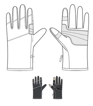 Перчатки BASK M-TOUCH GLOVE 1204