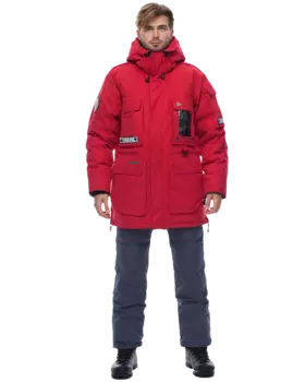 Пуховая куртка BASK