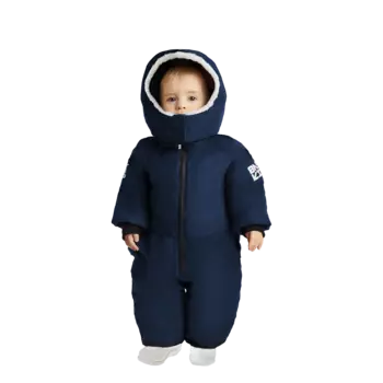 Пуховой комбинезон BASK kids