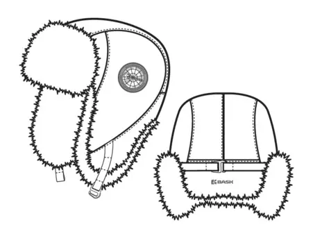 Шапка BASK TIKSI 2335