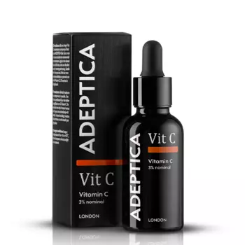 Сыворотка с витамином С (3%) Adeptica Enriching Concentrate Vitamin C, 3% nominal