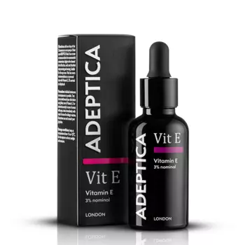 Adeptica Enriching Concentrate Vitamin Е, 3% nominal