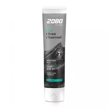 Aekyung 2080 Black Clean Charcoal Toothpaste