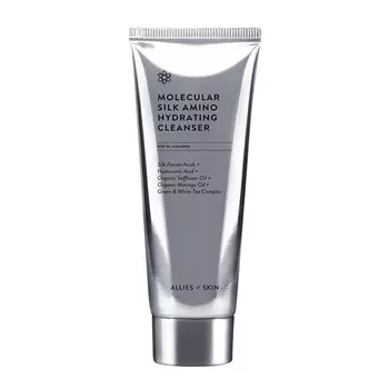 ALLIES OF SKIN Molecular Silk Amino Hydrating Cleanser