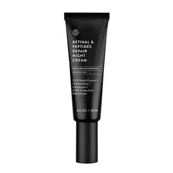 ALLIES OF SKIN Retinal & Peptides Repair Night Cream
